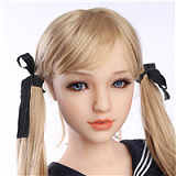 Sanhuidoll 高級 sexドール #8ヘッド 158cm Dカップ お嬢様 あどけない顔 優しいリアルラブドール フルシリコン製ラブドール