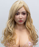 Topsino 和風ラブドール L2ヘッド 148cm Cカップ 普乳 着物姿 中学生ダッチワイフ RRSメイク選択可 フルシリコン製 高級ラブドール