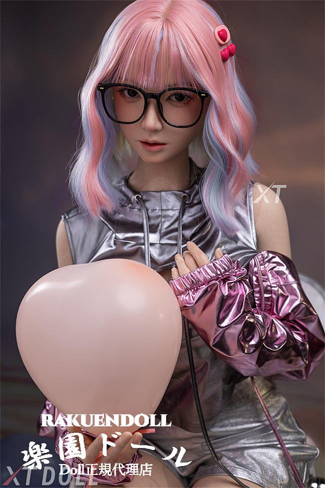 XTDOLL MengLingヘッド 新作！ 157cm Dカップ 軽量化24kg美人 宣伝画像フルシリコン メガネラブドール