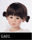 【6月12日まで10%オフ！！】GA13ヘッド ＆ 88cm 平ら シリコン頭部+TPEボディ 宣材写真がリアルメイク付き axbdoll