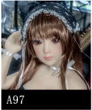#A05 ヘッド ＆ 65cm 平ら tpeラプドール axbdoll