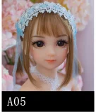#A01 ヘッド ＆ 65cm 平ら tpeラプドール axbdoll