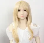 【6月12日まで10%オフ！！】GA13ヘッド ＆ 88cm 平ら シリコン頭部+TPEボディ 宣材写真がリアルメイク付き axbdoll