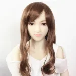 GA13ヘッド ＆ 88cm 平ら シリコン頭部+TPEボディ 宣材写真がリアルメイク付き axbdoll