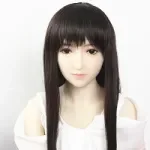 【6月12日まで10%オフ！！】GA13ヘッド ＆ 88cm 平ら シリコン頭部+TPEボディ 宣材写真がリアルメイク付き axbdoll