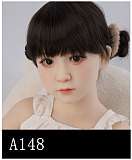 A09ヘッド ＆ 100cm 平ら TPEボディ+TPEヘッド  宣材写真がリアルメイク付き axbdoll