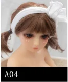 #A05 ヘッド ＆ 65cm 平ら tpeラプドール axbdoll