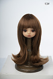 A09ヘッド ＆ 100cm 平ら TPEボディ+TPEヘッド  宣材写真がリアルメイク付き axbdoll