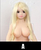 #A01 ヘッド ＆ 65cm 平ら tpeラプドール axbdoll