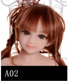 #A05 ヘッド ＆ 65cm 平ら tpeラプドール axbdoll