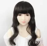 【6月12日まで10%オフ！！】GA13ヘッド ＆ 88cm 平ら シリコン頭部+TPEボディ 宣材写真がリアルメイク付き axbdoll