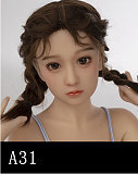 TC14Rヘッド ＆ 130cm バスト大 TPEdoll 宣材写真がリアルメイク付き axbdoll