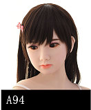 【ロリ妻】TD43Rヘッド ＆ 140cm バスト中 TPEドール 中学生  宣材写真はリアルメイク付き axbdoll