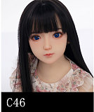 A46ヘッド ＆ 120cm 新型ボディ axbdoll tpe製ラブドール