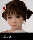 A148ヘッド ＆ 110cm 平らボディ axbdoll tpe製ラブドール 宣材写真がリアルメイク付き