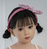 シリコンヘッド＆tpeボディ GB02ヘッド ＆ 110cm 平らボディ axbdoll  宣材写真がリアルメイク付き