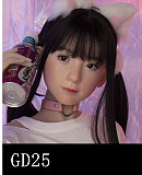 GD06ヘッド ＆ 140cm バスト中 シリコン頭部+TPEボディ axbdoll