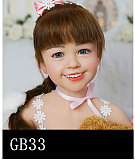 GB05Rヘッド ＆ 130cm バスト大  シリコン頭部+TPEボディ 宣材写真がリアルメイク付き axbdoll