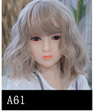 【ロリ妻】TD43Rヘッド ＆ 140cm バスト中 TPEドール 中学生  宣材写真はリアルメイク付き axbdoll