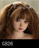 GB09ヘッド ＆ 120cm  シリコン頭部+TPEボディ 宣材写真がリアルメイク付き axbdoll