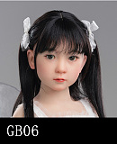 GB09ヘッド ＆ 120cm  シリコン頭部+TPEボディ 宣材写真がリアルメイク付き axbdoll