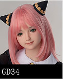 GD06ヘッド ＆ 140cm バスト中 シリコン頭部+TPEボディ axbdoll