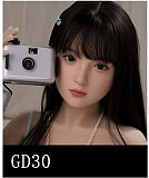 AXBdoll ロリ系女房 A02ヘッド 142cm 平らボディ シリコンヘッド＆tpeボディーラブドール 宣材写真はリアルメイク塗装加工あり