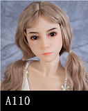 【ロリ妻】TD43Rヘッド ＆ 140cm バスト中 TPEドール 中学生  宣材写真はリアルメイク付き axbdoll
