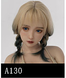 TC14Rヘッド ＆ 130cm バスト大 TPEdoll 宣材写真がリアルメイク付き axbdoll