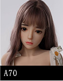A84ヘッド ＆ 142cm 平らボディ axbdoll tpe製ラブドール