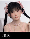 【ロリ妻】TD43Rヘッド ＆ 140cm バスト中 TPEドール 中学生  宣材写真はリアルメイク付き axbdoll