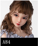 【小柄ロリ系】 A144ヘッド ＆ 142cm 平らボディ tpe製ラブドール 宣材写真はリアルメイク塗装加工あり axbdoll