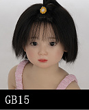 GB09ヘッド ＆ 120cm  シリコン頭部+TPEボディ 宣材写真がリアルメイク付き axbdoll