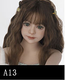TC14Rヘッド ＆ 130cm バスト大 TPEdoll 宣材写真がリアルメイク付き axbdoll