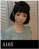 【小柄ロリ系】 A144ヘッド ＆ 142cm 平らボディ tpe製ラブドール 宣材写真はリアルメイク塗装加工あり axbdoll