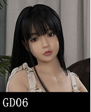 GD30ヘッド ＆ 140cm バスト中 シリコン頭部+TPEボディ axbdoll