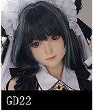 GD06ヘッド ＆ 140cm バスト中 シリコン頭部+TPEボディ axbdoll