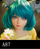 GB09ヘッド ＆ 120cm  シリコン頭部+TPEボディ 宣材写真がリアルメイク付き axbdoll