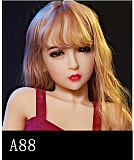 【小柄ロリ系】 A144ヘッド ＆ 142cm 平らボディ tpe製ラブドール 宣材写真はリアルメイク塗装加工あり axbdoll