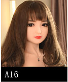 TC14Rヘッド ＆ 130cm バスト大 TPEdoll 宣材写真がリアルメイク付き axbdoll