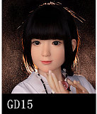 GD06ヘッド ＆ 140cm バスト中 シリコン頭部+TPEボディ axbdoll