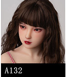TC14Rヘッド ＆ 130cm バスト大 TPEdoll 宣材写真がリアルメイク付き axbdoll