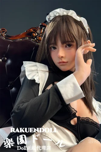 蛍火日記 琉璃（Liuli）⑤メイクヘッド 159cm Eカップ メイド服 お口の開閉機能選択可！ シリコンヘッド＋TPEボディー 塗装加工あり ラブドール