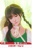 Doll Senior 清純派ロリ妹 弥耶(Miye)ヘッド 148cm Cカップ ヘッドとボディの材質選択可能 宣材写真のはフルシリコン ラブドール