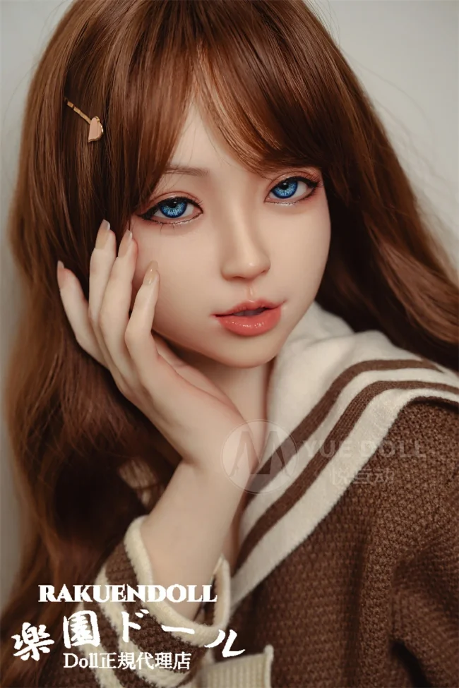 YUEdoll  可欣 141cmEカップ JK軽量ダッチワイフ 宣材写真のは一体化シームレス仕様 妹系無邪気リアルドール