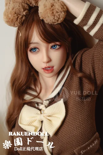 YUEdoll  A3可欣 140cmEカップ JK軽量ダッチワイフ 宣材写真のは一体化シームレス仕様 妹系無邪気リアルドール