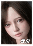 YUEdoll Y2 云涵ヘッド 165cm Gカップ リアル高級ラブドール 宣材写真は一体化シームレス仕様 ギャル系ダッチワイフ