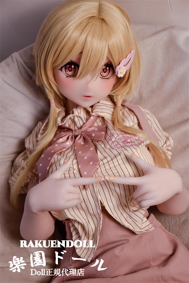 Elsa Babe 金髪ロリ RAD007ヘッド アニメフィギュア 宣材写真は140cm-M 等身大ラブドール セックス ドール カップ選択可 ボディー素材選択可能