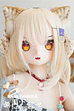 キツネのような 可愛いロリ系ラブドール