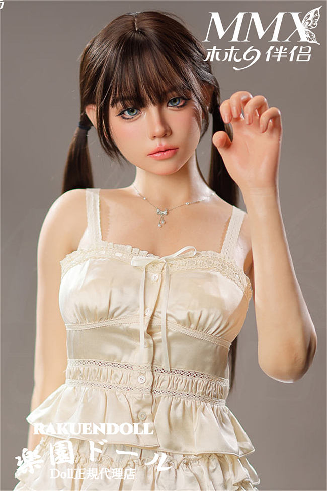 MMXDOLL 御嬢さん 小橘子（Xiaojuzi）ヘッド 163cm等身大 Dカップ リアルアダルトドール 宣材写真は職人Art系メイク①のフルシリコン製セックス人形